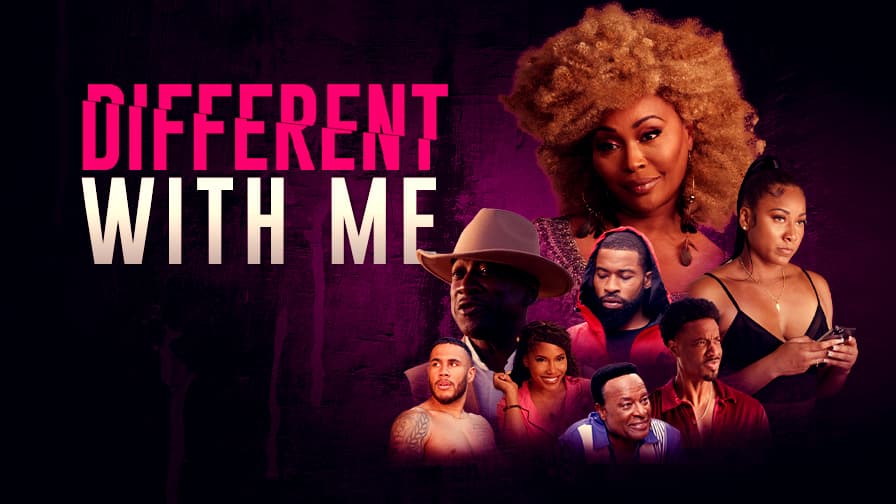 Different With Me